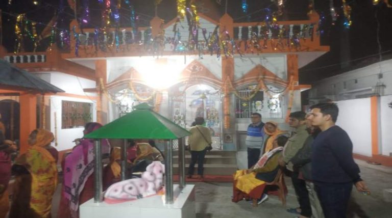 दुलालजोत दूधेश्वर शिवालय में आयोजित नौ दिवसीय श्रीमद् देवी भागवत पुराण महायज्ञ संपन्न